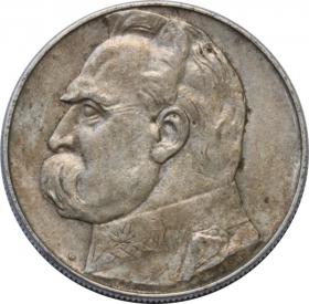 Obrazek dla: 10 złotych 1935 Józef Piłsudski II RP Warszawa