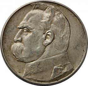 Obrazek dla: 10 złotych 1935 Józef Piłsudski II RP Warszawa