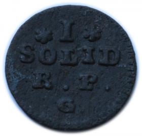 Obrazek dla: Szeląg 1768 Stanisław August Poniatowski Kraków