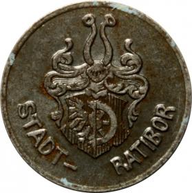 Obrazek 2 dla: 5 fenigów 1918 Racibórz / Ratibor