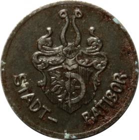 Obrazek 2 dla: 5 fenigów 1919 Racibórz / Ratibor