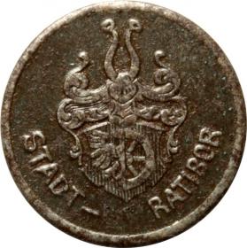 Obrazek 2 dla: 10 fenigów 1918 Racibórz / Ratibor