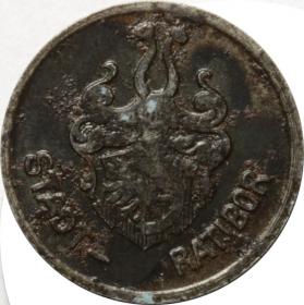 Obrazek 2 dla: 10 fenigów 1919 Racibórz / Ratibor