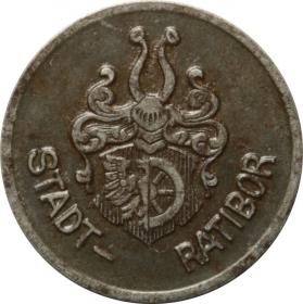 Obrazek 2 dla: 50 fenigów 1919 Racibórz / Ratibor