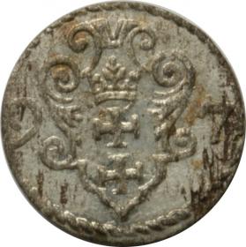 Obrazek dla: Denar 1597 Zygmunt III Waza Gdańsk