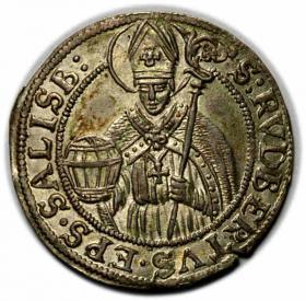 Obrazek dla: 3 krajcary 1681 Maksymilian Gandalf graf Kuenburg Salzburg