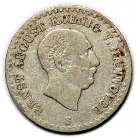 Obrazek dla: 1/12 talara 1843 Ernest August V Hanowerski Hanower