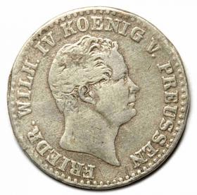 Obrazek dla: 2 1/2 silber groschen 1843 Fryderyk Wilhelm IV Niemcy Berlin