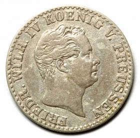 Obrazek dla: 2 1/2 silber groschen 1852 Fryderyk Wilhelm IV Niemcy Berlin