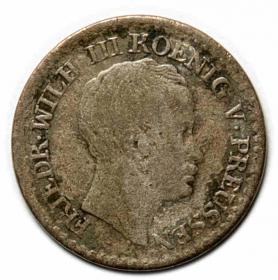 Obrazek dla: 1 grosz srebrny  1822 Fryderyk Wilhelm III Niemcy Berlin