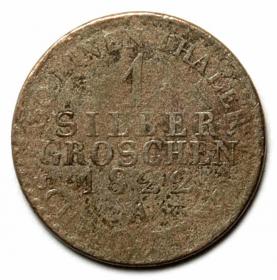 Obrazek 2 dla: 1 grosz srebrny  1822 Fryderyk Wilhelm III Niemcy Berlin