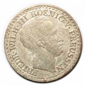 Obrazek dla: 1 grosz srebrny 1825 Fryderyk Wilhelm III Niemcy Berlin