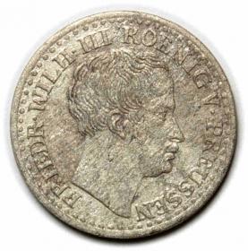 Obrazek dla: 1 silber groschen 1837 Fryderyk Wilhelm III Niemcy Berlin