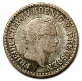 Obrazek dla: 1 silber groschen 1846 Fryderyk Wilhelm IV Niemcy Berlin