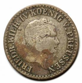 Obrazek dla: 1 silber groschen 1851 Fryderyk Wilhelm IV Niemcy Berlin