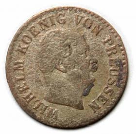 Obrazek dla: 1/2 grosza srebrnego 1863 Wilhelm II Niemcy Berlin