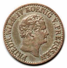 Obrazek dla: 1/2 silber groschen 1849 Fryderyk Wilhelm IV Niemcy Berlin