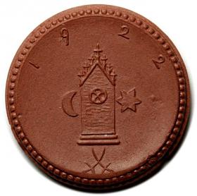 Obrazek dla: 1 marka 1922 Ziębice / Munsterberg