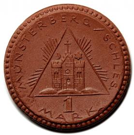 Obrazek 2 dla: 1 marka 1922 Ziębice / Munsterberg