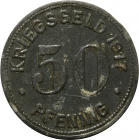 50 fenigów 1917 Essen