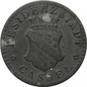 Obrazek 2 dla: 5 fenigów 1917 Cassel