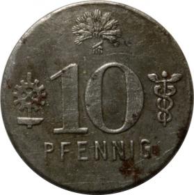 10 fenigów Werne 1920
