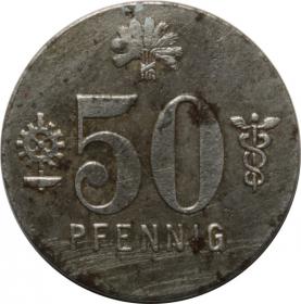 50 fenigów Werne 1920