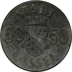 Obrazek 2 dla: 50 fenigów 1920 Cassel