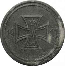 Obrazek 2 dla: 10 fenigów 1917 Kunzelsau