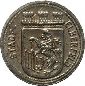 Obrazek 2 dla: 50 fenigów 1918 Elberfeld