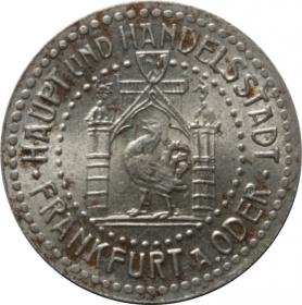 Obrazek 2 dla: 10 fenigów 1919 Frankfurt nad Odrą