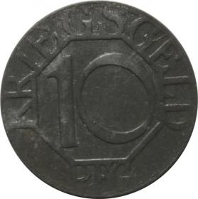 10 fenigów 1917 Dortmund