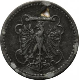 Obrazek 2 dla: 10 fenigów 1917 Frankfurt nad Menem