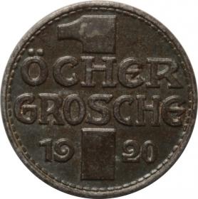 Obrazek dla: 1 grosz 1920 Aachen