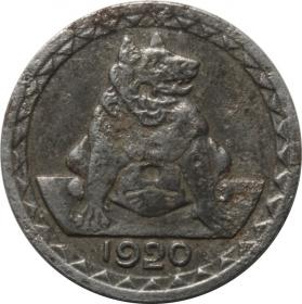 Obrazek 2 dla: 25 fenigów 1920 Aachen