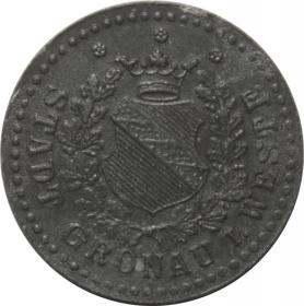 Obrazek 2 dla: 10 fenigów 1918 Gronau