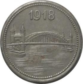 Obrazek 2 dla: 10 fenigów 1918 Bonn