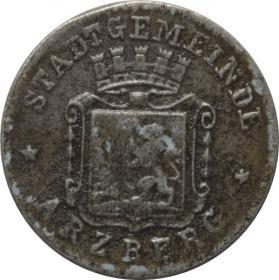 Obrazek 2 dla: 5 fenigów 1917 Arzberg