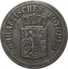 Obrazek 2 dla: 25 fenigów 1924 Anhalt