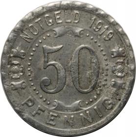 Obrazek dla: 50 fenigów 1919 Witten