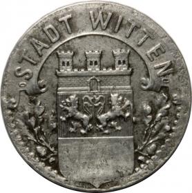 Obrazek 2 dla: 50 fenigów 1919 Witten