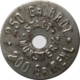 Obrazek dla: Żeton na chleb i mąkę Munster