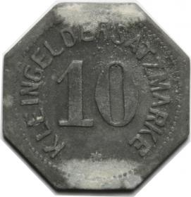 Obrazek dla: 10 fenigów 1917 Mainz