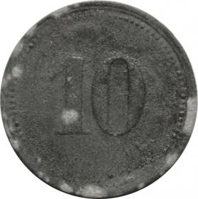 Obrazek dla: 10 fenigów 1917 Nordlingen