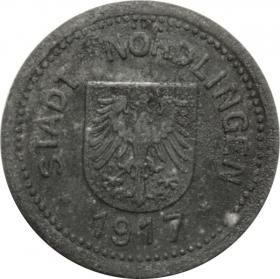 Obrazek 2 dla: 10 fenigów 1917 Nordlingen