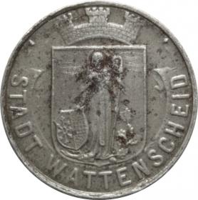 Obrazek 2 dla: 10 fenigów 1919 Wattenscheid