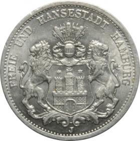 Obrazek 2 dla: 200000 marek 1923 Hamburg