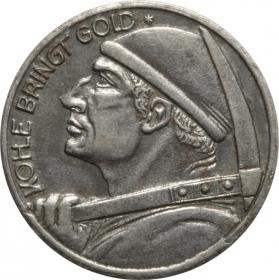 Obrazek 2 dla: 1/2 marki 1919 Duren