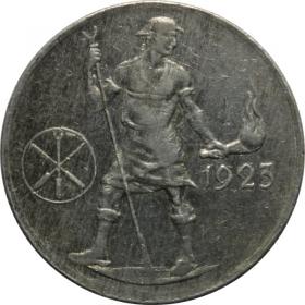 Obrazek 2 dla: 1000000 marek 1923 Zakłady Hutnicze Freiberg