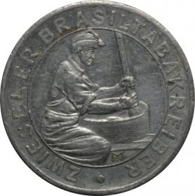 Obrazek 2 dla: 50 fenigów 1920 Zwiesel